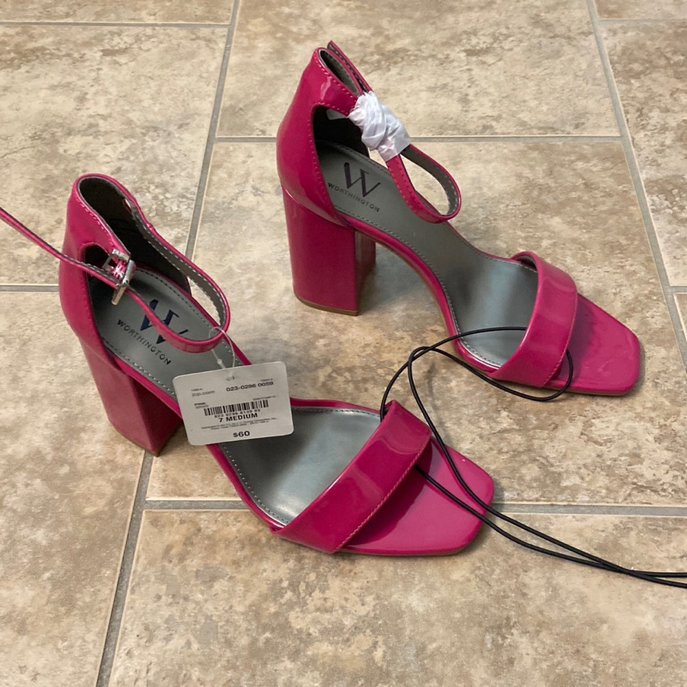 Worthington Becklyn Pink Sandals